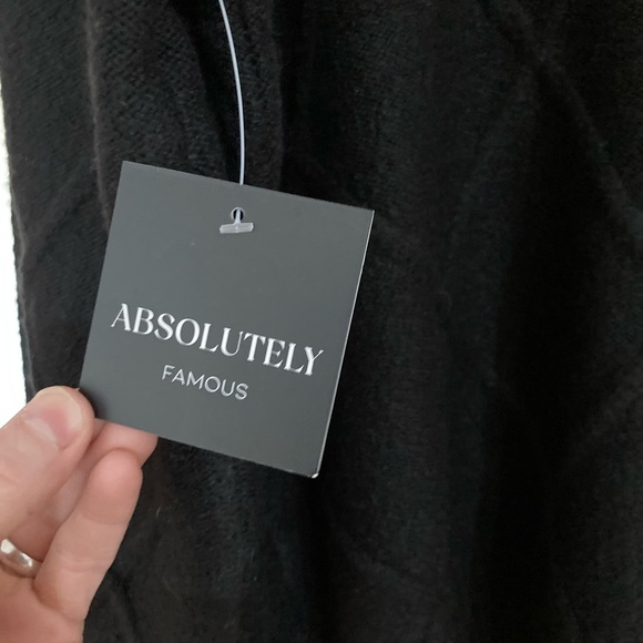 NWT Diamond pattern gem accent sweater XL - Picture 3 of 5